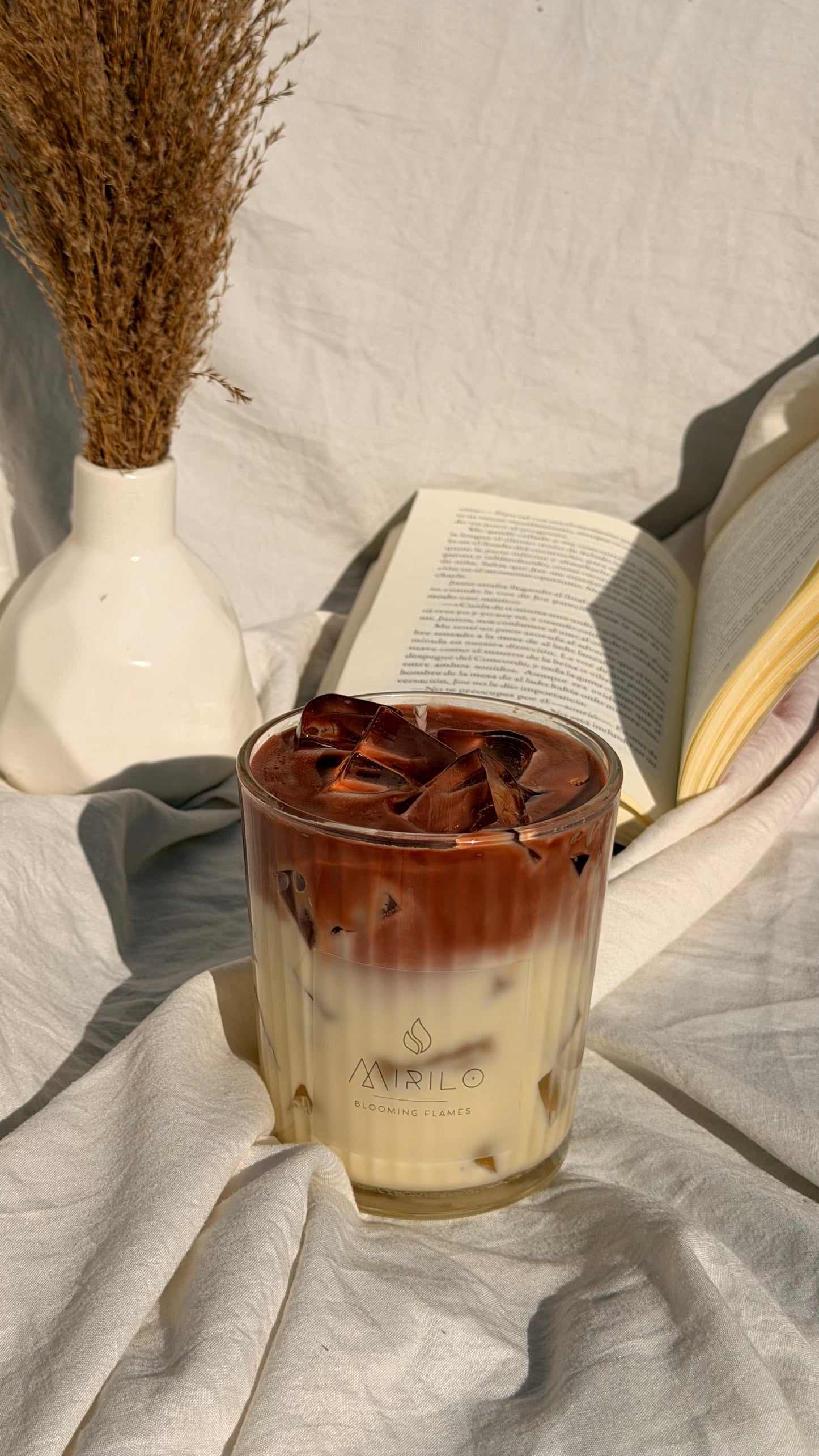 Iced Coffee Candle ☕️