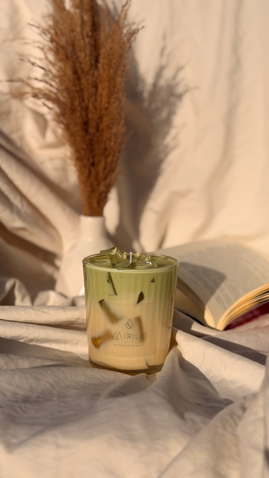 Matcha Latte Candle 🍵